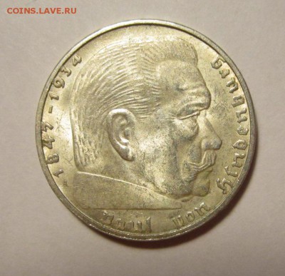Германия 2 марки 1938г au-unc ,до 12.03.2017г в 22.00 мскс - 1.JPG