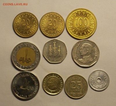 10 монет Азии до 12.03. - монеты 325