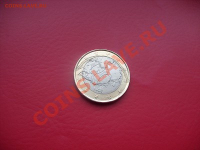 браки на евро монетах - 1 euro eesti 2