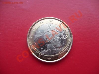 браки на евро монетах - 1 euro eesti 3