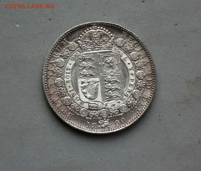 2 Крона 1890  Великобритания до 10.03 в 22-00 по МСК - DSCF3032.JPG
