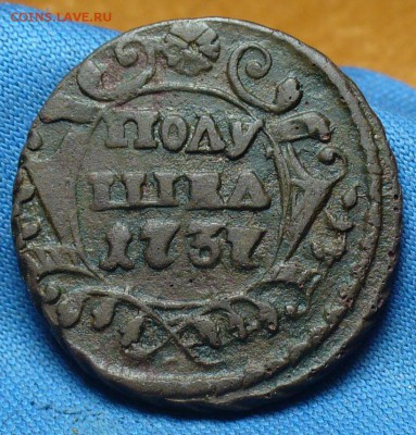 Полушка 1737 года До 13.03.17 в 22.00 по мск - P1370409.JPG
