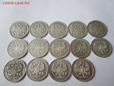 Погодовка билона 10 коп 1902-1915(11 штук)до 12.03.2017 - IMG_1862.JPG