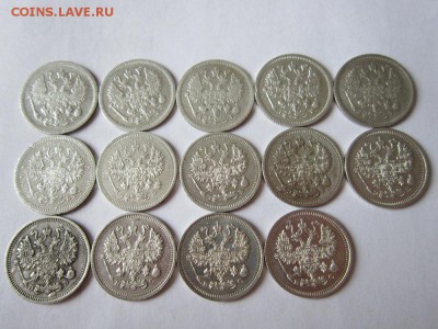Погодовка билона 10 коп 1902-1915(11 штук)до 12.03.2017 - IMG_1861.JPG