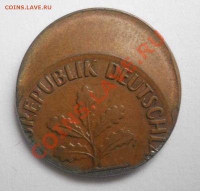 Брак 1 pfennig G - DSCN2513