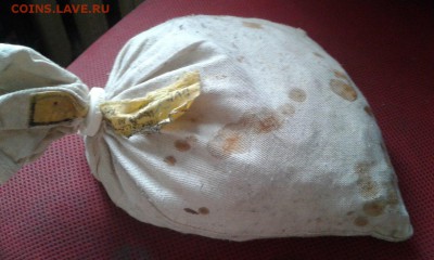 Мешок 1 рубль 1992 Лениградского Двора под пломбой Оценка - bv8NyAJuhMg