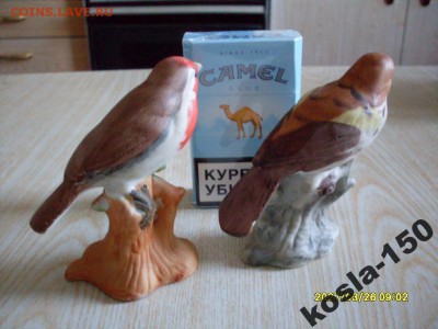 лот статуэток (зверушки ,птички)-10 шт : до ухода в архив - 38