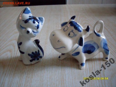 лот статуэток (зверушки ,птички)-10 шт : до ухода в архив - 4061299347