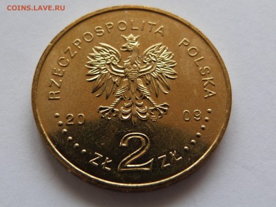 ПОЛЬША 2 злотых 2009 Оборона Вестерплатте - P1070520.JPG