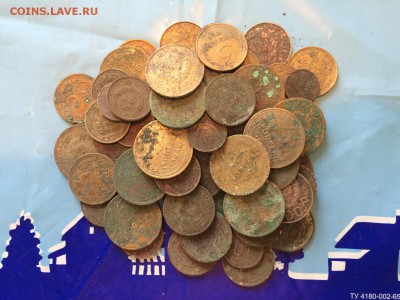 50 монеток ранних советов не чищенных - IMG_6442.JPG