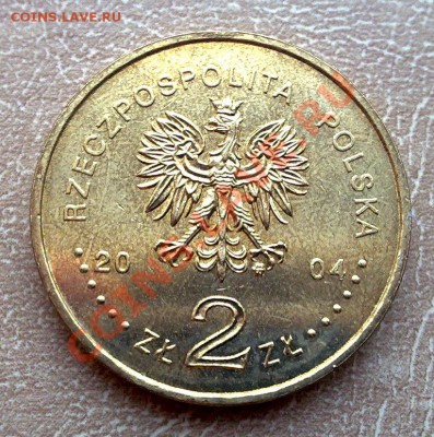 Польша 2злот 2004 15 лет Сенату до 21.00 03.02 - Сенат-2