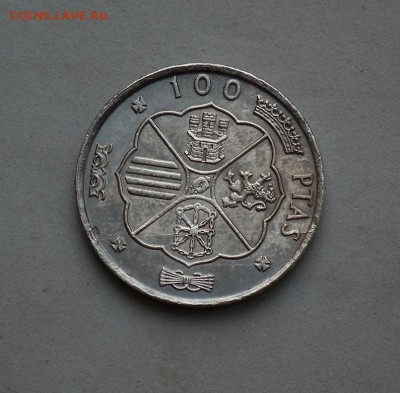 100 Песет 1966 Испания Франко до 11.03.2017 в 22-00 по МСК - DSCF3057.JPG