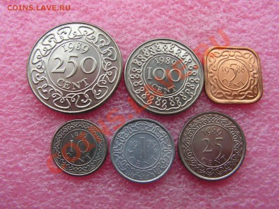 -иностранных монет наборы- - Суринам (1).JPG