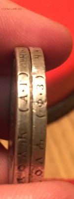 1 рубль 1894 А. Г и 1 рубль 1899 Ф. З на определение подлинн - IMG_2561.JPG