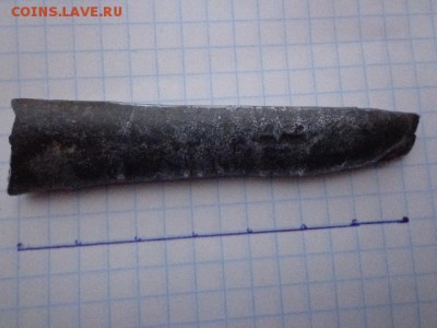 Древнерусская гривна (кусок) - DSC04950.JPG