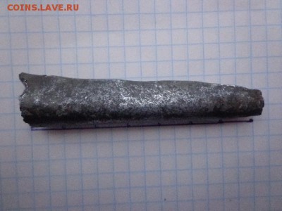 Древнерусская гривна (кусок) - DSC04952.JPG