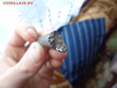 Древнерусская гривна (кусок) - DSC04948.JPG