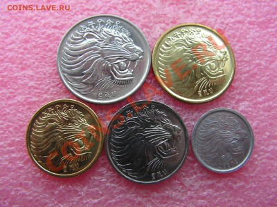 -иностранных монет наборы- - Эфиопия (1).JPG
