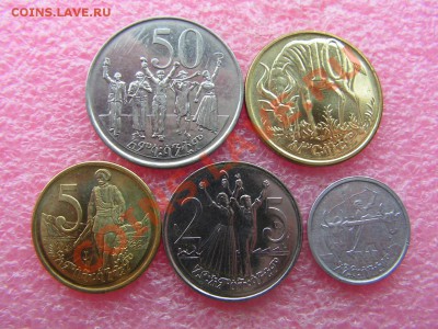 -иностранных монет наборы- - Эфиопия.JPG