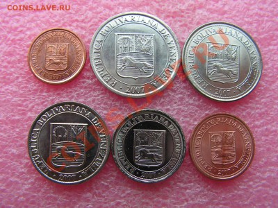 -иностранных монет наборы- - Венесуэла 2007 (1).JPG
