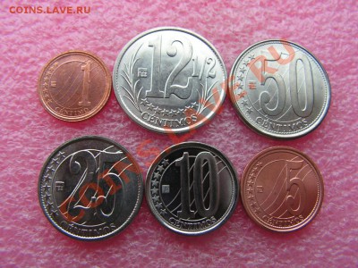 -иностранных монет наборы- - Венесуэла 2007.JPG