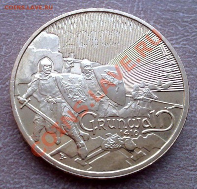 Польша 2злот 2010 Грюнвальдская битва до 21.00 03.02 - Грюнвальд-1