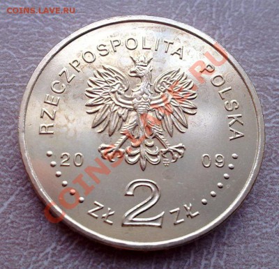 Польша 2злот 2009 Гусар XVIIвека до 21.00 03.02 - гусар-2