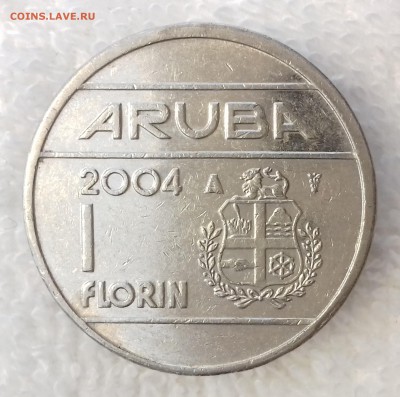 АРУБА 1 флорин 2004 до 14 мар. 22-00 мск - АРУБА 1 флорин 2004 -480-20170310_104408