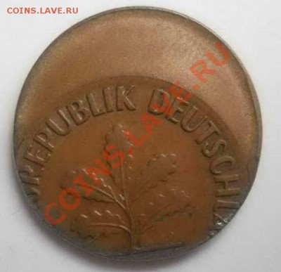 Брак 1 pfennig G - DSCN2513
