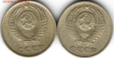 10 коп. Ф152 и Ф153 с уст. и без 1981 до 16.03.17 г. в 23.00 - М10