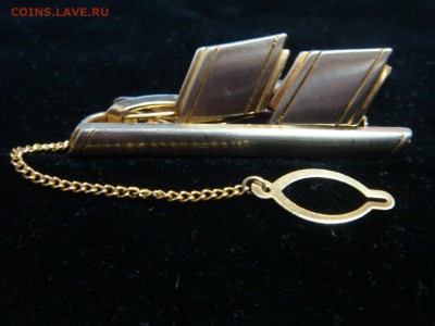 Набор запонки и зажим для галстука royal queen POLO - DSC06194.JPG