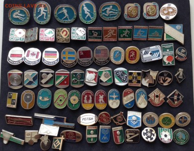 Знаки по Фиксу 10 руб , спорт и транспорт - image