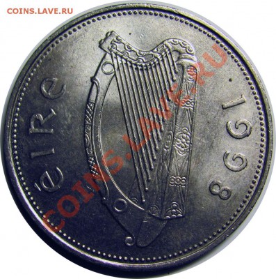 N86 Ирландия 1 фунт 1994 (олень) до 06.02 в 22°° - N86 Ireland_2