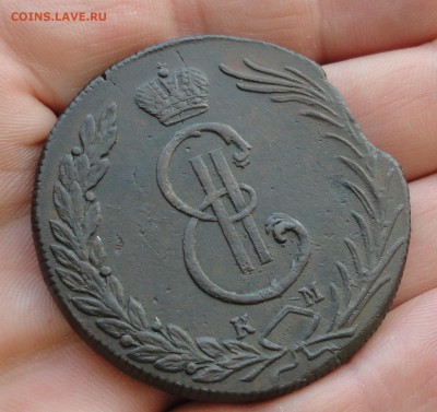 Сибирь 10 копеек 1770 года. № - 1  До 14.03.17. - DSC05150.JPG