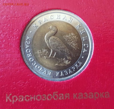 Красная книга 1992 год, 3 монеты, до 14.03.17 22:30 - 2