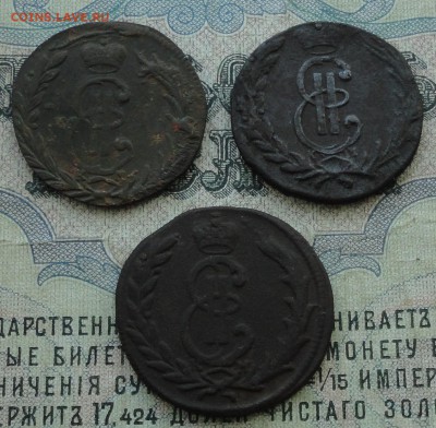 Сибирские копейки 3 монетки. До 14.03.17. - DSC05186.JPG