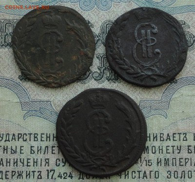 Сибирские копейки 3 монетки. До 14.03.17. - DSC05184.JPG