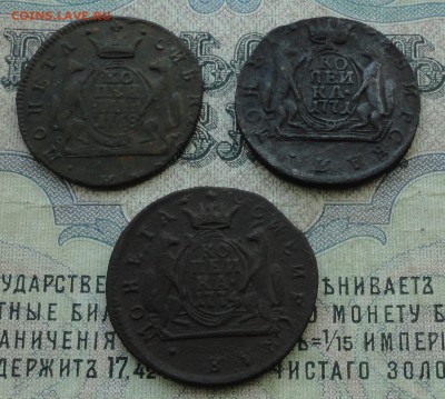 Сибирские копейки 3 монетки. До 14.03.17. - DSC05181.JPG