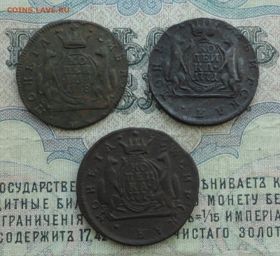 Сибирские копейки 3 монетки. До 14.03.17. - DSC05178.JPG