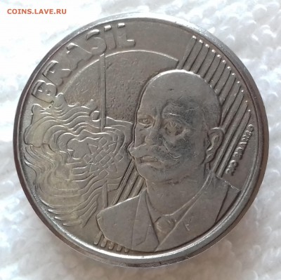 БРАЗИЛИЯ 50 сентаво 2008 Риу Бранку до 14 мар. 22-00 мск - БРАЗИЛИЯ 50 сентаво 2008 -42-20170112_133928