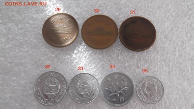 Иностранные монеты 35 шт. - 4б.JPG