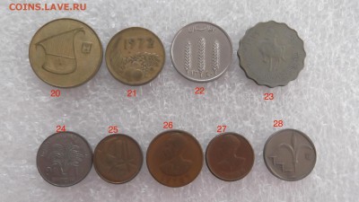 Иностранные монеты 35 шт. - 3б.JPG