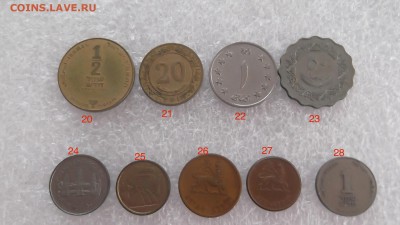 Иностранные монеты 35 шт. - 3а.JPG