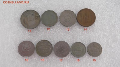 Иностранные монеты 35 шт. - 2а.JPG