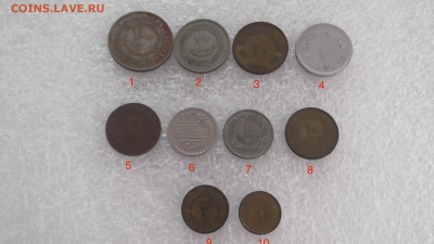 Иностранные монеты 35 шт. - 1б.JPG