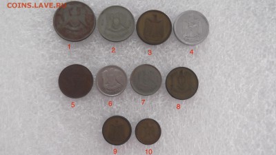 Иностранные монеты 35 шт. - 1а.JPG