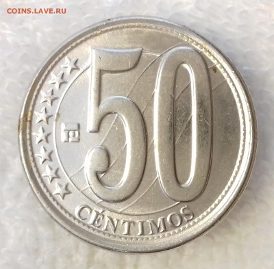ВЕНЕСУЭЛА 50 сентаво 2012 до 14 мар. 22-00 мск - ВЕНЕСУЭЛА 50 сентаво -613-20170310_160155