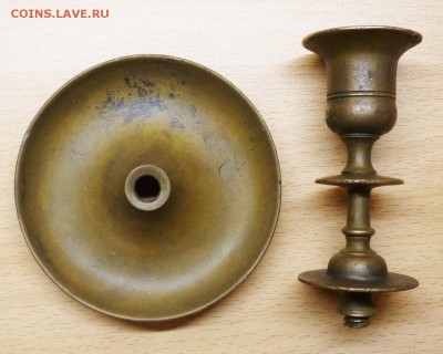 Подсвечник старинный, царских времен (1).  До 14.03 - P1220700.JPG
