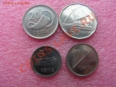 -иностранных монет наборы- - Фиджи 2009.JPG