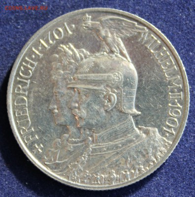 С 1 руб. ПРУССИЯ 2 марк  1901г. 200-лет ДИНАСТИИ до 16.03. - IMG_5021.JPG
